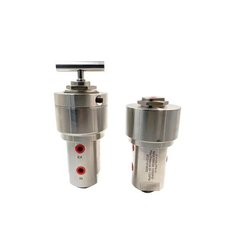 IFV10SSFP4-31 Stainless Steel 316 Max 10000 PSI 3 Way  High Pressure Interface Valve for Wellhead Control Panels