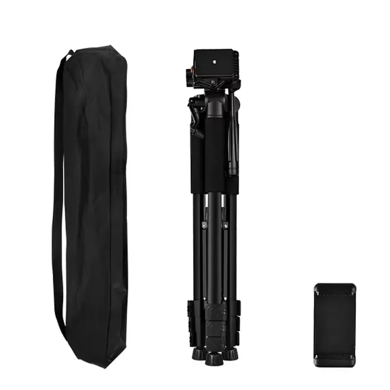 Professional Tripe for Cell Phone 200cm Tripod for Mobile Phone Tripod with Travel Bag Fishing Light Stand