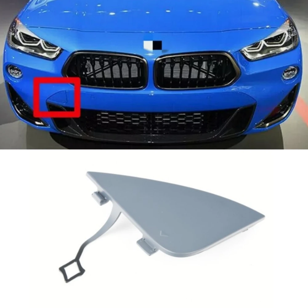 

X-T FRONT BUMEPR TRAILER COVER 51118089905 For BMW X2 F39M 2018-2022