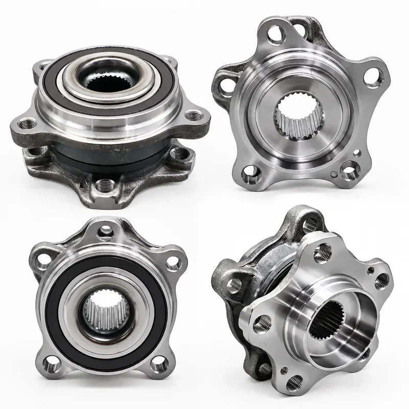 Front and Rear Wheel Hub Bearing Unit 204001538AA for Chery Tiggo 9 Auto Parts Replacement Hub Assembly