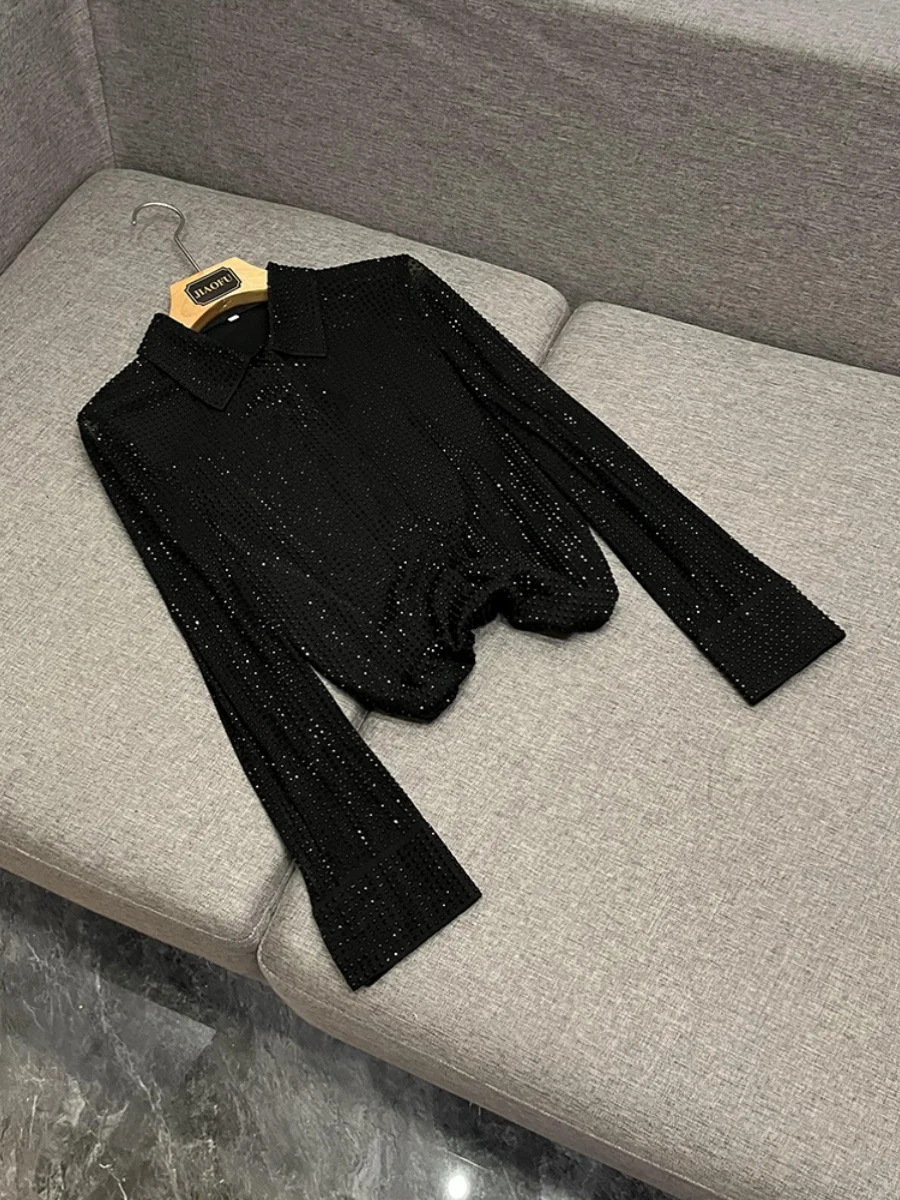 Casual Sequin Me Skirt Set for Women Faionable Versatile Semi-Formal Commute Sle Available in Other Seasons And Years