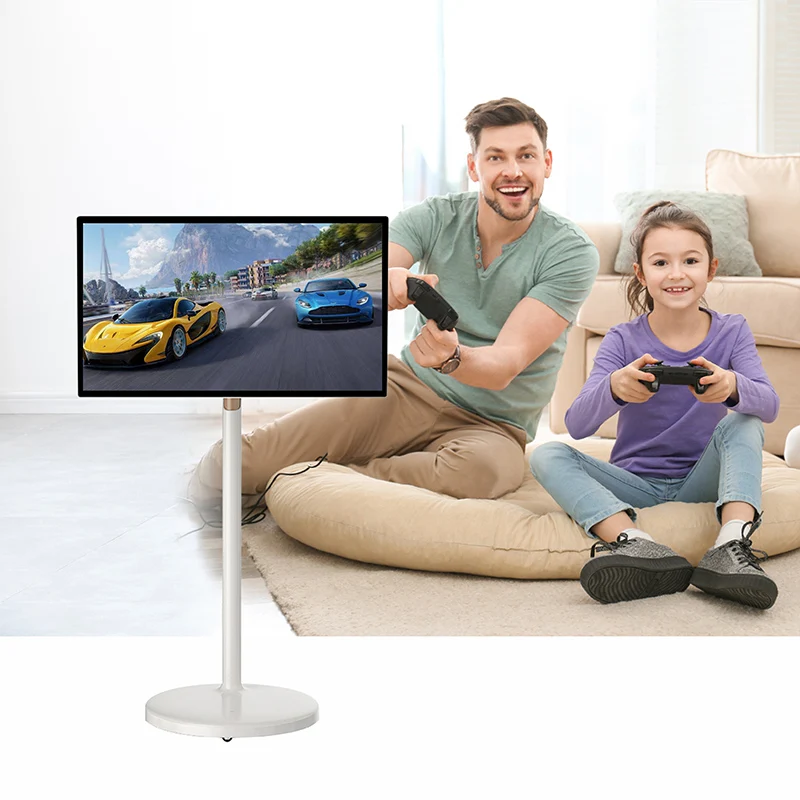 27-inch Mobile Smart Heart Screen Wireless HD Intelligent Free Rotation All-in-one Multi-function Bestie Machine