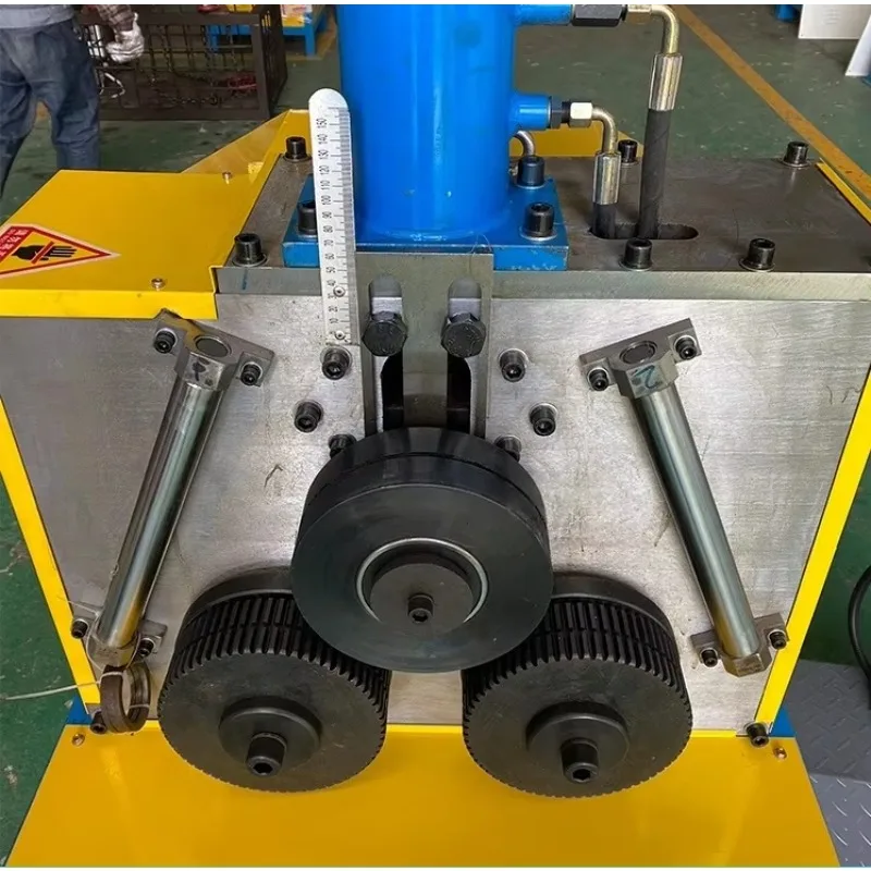 JY-50 Mechanical Electric Angle Iron Roll Bender Crimping Machine for Stainless Steel Angle Steel Rolling Hot Sale