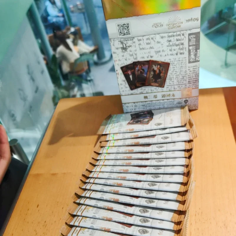 بطاقة KAYOU هاري بوتر الأصلية، الطبعة الأبدية، سلسلة 4، بطاقة نادرة، مجموعة أكاديمية العالم السحري، بطاقة ألعاب أطفال