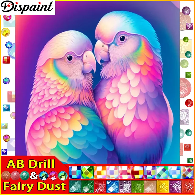 Набор для алмазной живописи, 5D «сделай сам», «попугай»