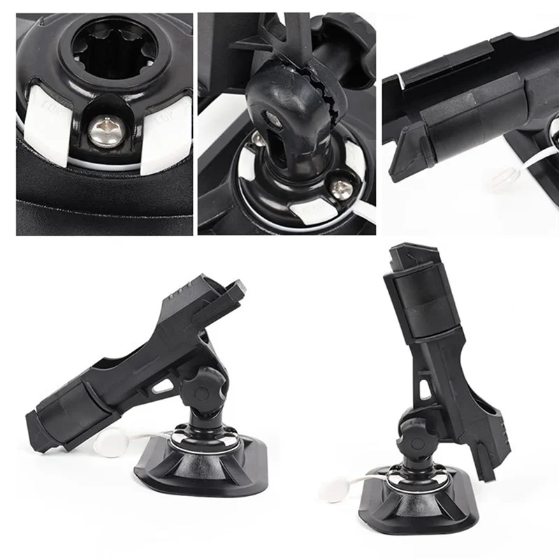 

AEF5-Kayak SUP Surfboard Fishing Rod Holder Boat Fishing Rod Holder Fixed Adjustable Holder Fishing Gear Accessories