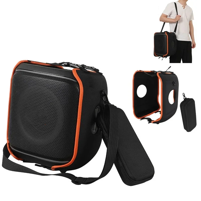 

Speaker Protective Case Suitable for JBL Partybox Encore2, Portable Case EVA Case with Shoulder Strap Portable Protective Bag