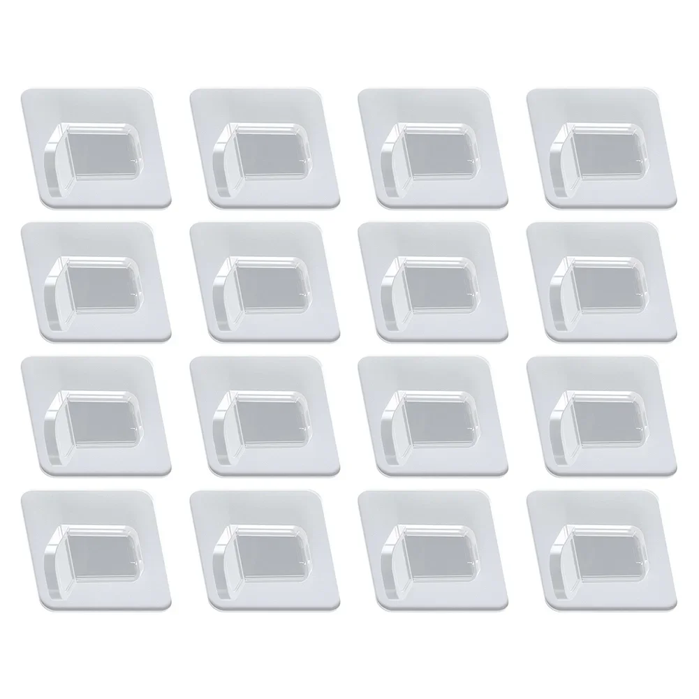 16PCS Shelf Support Pegs With High Strength For Kitchen Cabinet Bookshelf Wardrobe On Glass Wood Tile Marble Plastic