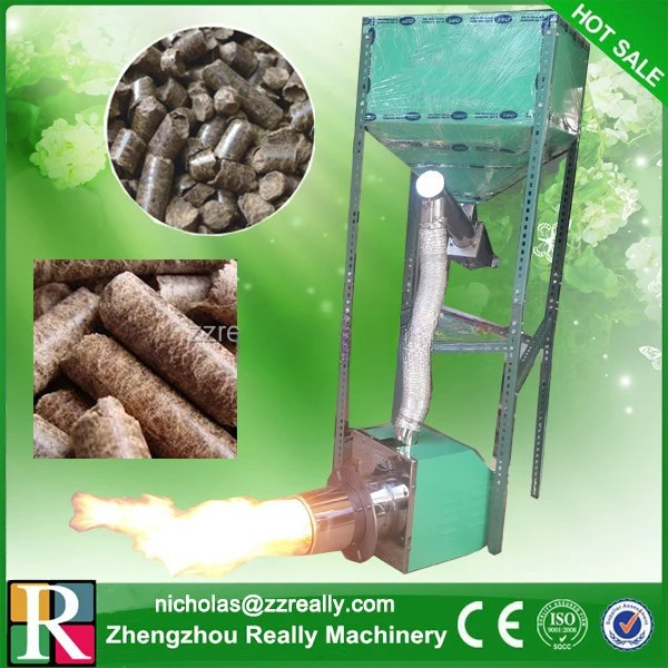 2024 OEM High efficiency wood pellet burner / biomass pellet stove for boiler