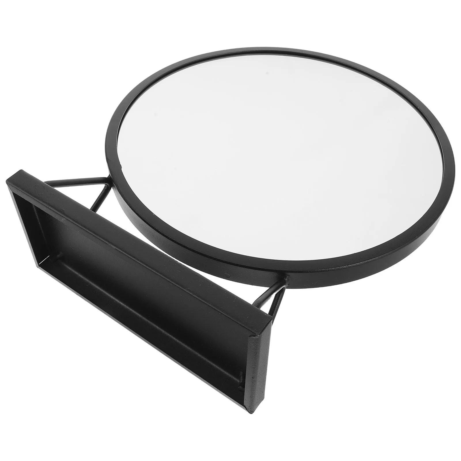 

Vanity Mirror with Lights Large Desktop Makeup Mirror 12 LED Bulbs Adjustable Brightness for Salon Use