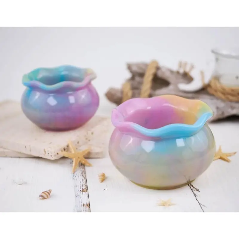 J78F Storage Silicone Mold Jewelry Box Plaster Molds DIY Crystal Epoxy Resin