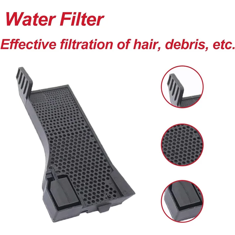 

-BABQ For Roborock S7 Pro Ultra/S7 Maxv Ultra/G10S Vacuum Base Station Filter Sinks Parts High-Speed Dock Self-Cleaning Brush