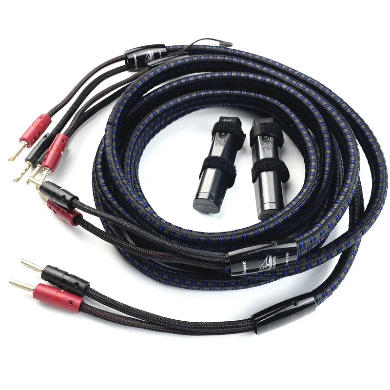 

Audiophile Gibraltar Speaker Cable for HiFi Home Audio Subwoofer Amplifier CD Player