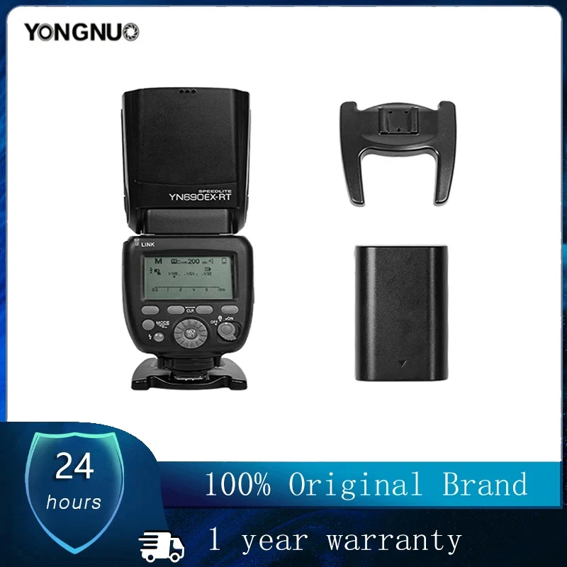 YONGNUO YN690EX-RT Speedlite Flash TTL for Canon DSLR Camera Studio Photography Wireless HSS 1/8000s TTL/M/MULTI/Gr Flash Light