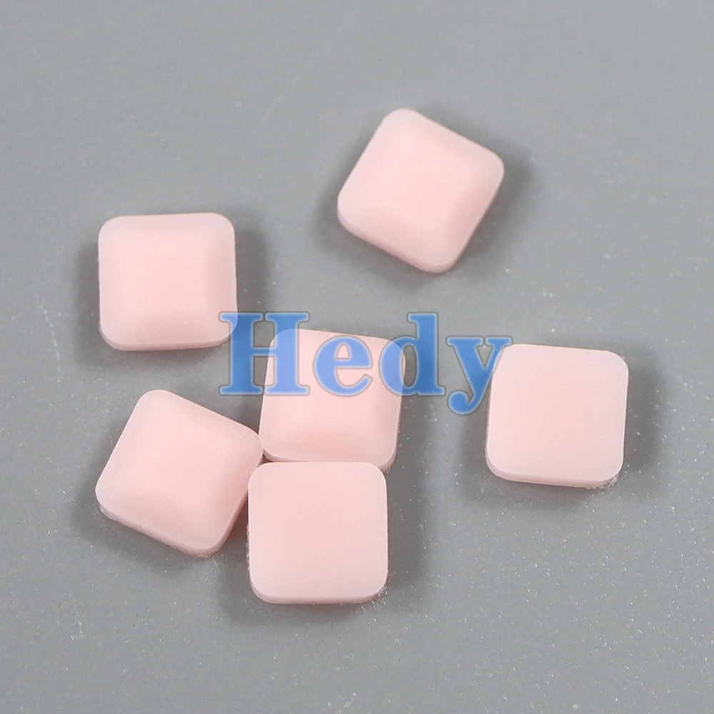 1 Juego de repuesto de alta calidad para tornillos de consola NDS, cubierta de pies de goma para tornillos de pantalla LCD superior NDS, cubierta de goma