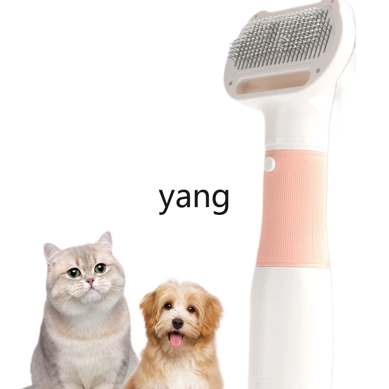 

LXL Pet Hair Dryer Hair Pulling One Dog Large Dog Cat Comb Hair Blowing Artifact