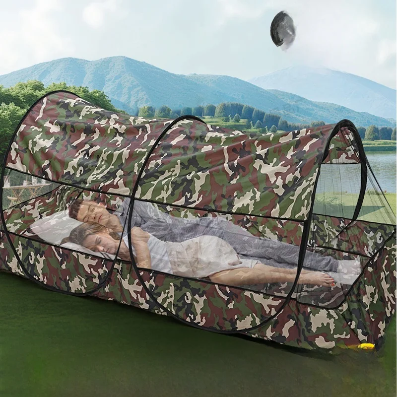 

Москитная сетка для путешествий и отдыха на природе, без установки, для студенческих общежитий, без каркаса, универсальная для использования в помещении и на улице.