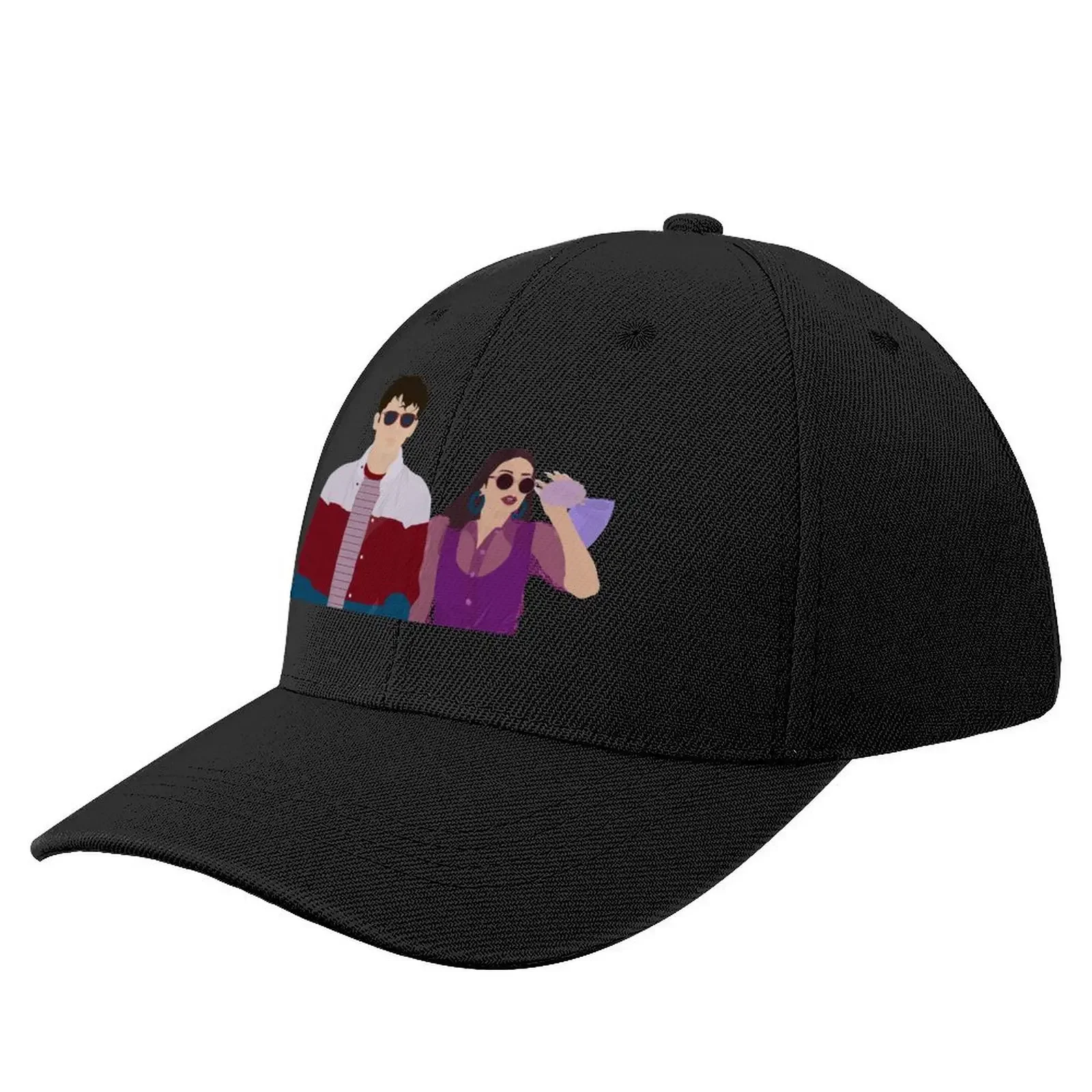 O & R Baseball Cap Anime Hat Hood Women's 2025 Men's