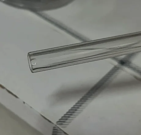 Quartz Capillary Tube OD30*ID26*L100mm/Silica Single-Bore Glass Capillary Tube/High Temperature Glass Tubes