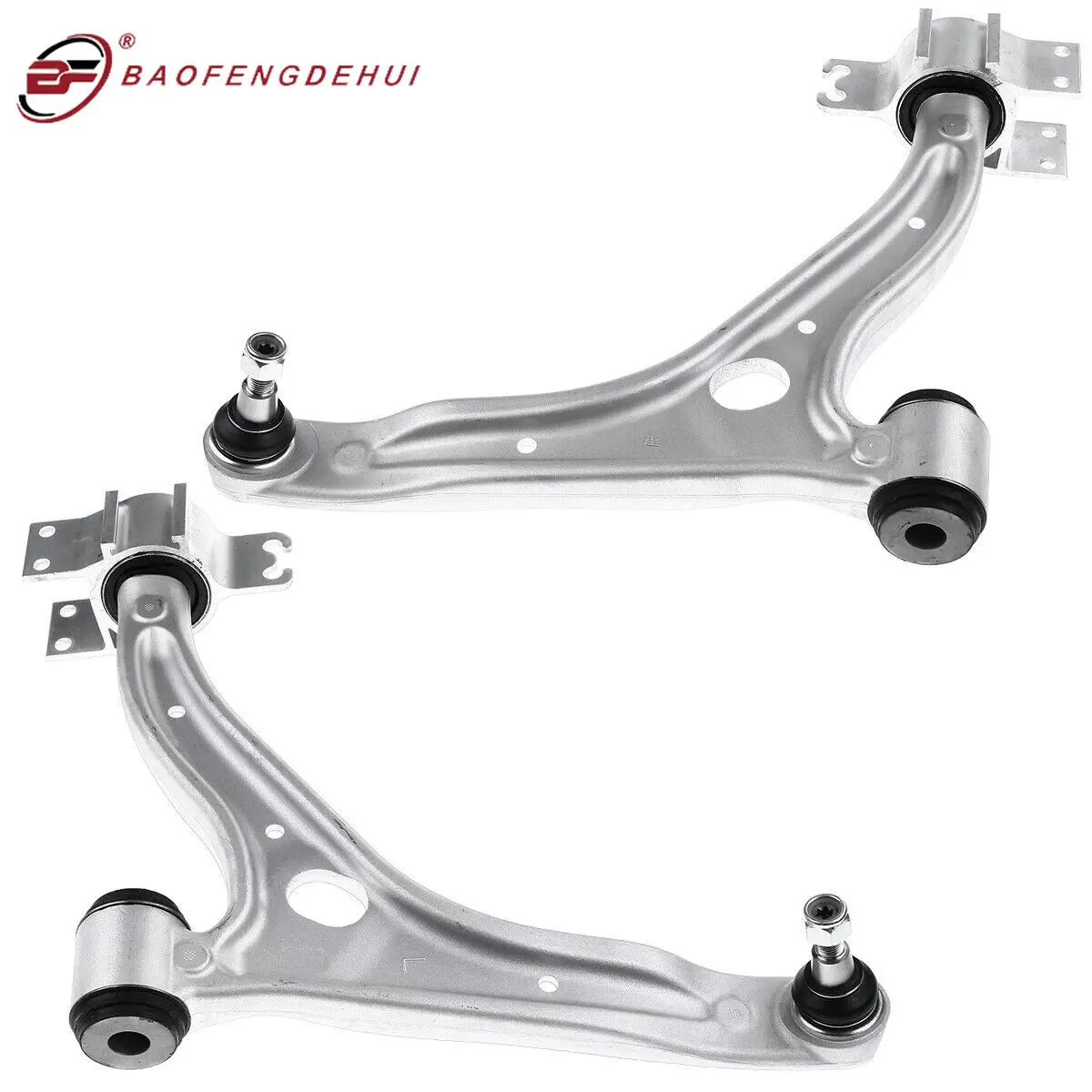 

2pcs Front Left Right Lower Control Arms for Mercedes Benz B250 B250e CLA250 1563300600 1563300500