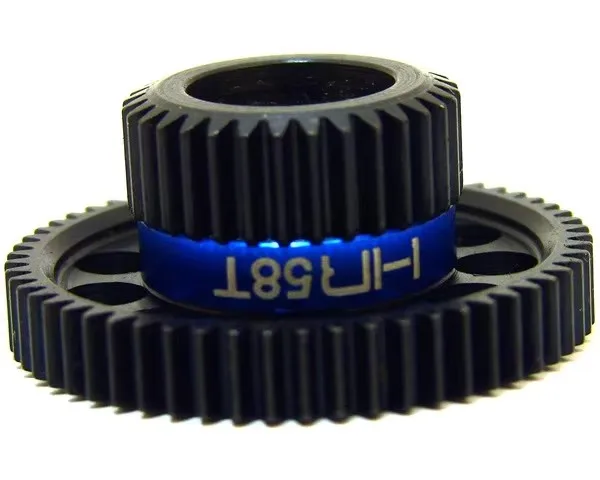 

Hot Racing CNC Machined Lightweight Precision Gear For HPI SAVAGE XS 48P 56T/58T/60T