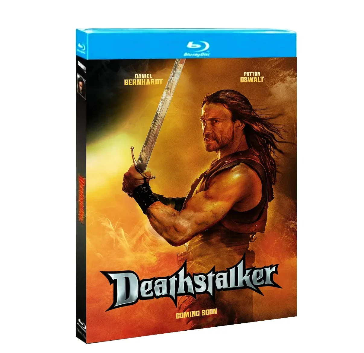 Deathstalker (2025) 1 Disc All Region New Sealed Box Set In Stock Blu-ray  High Definition BD