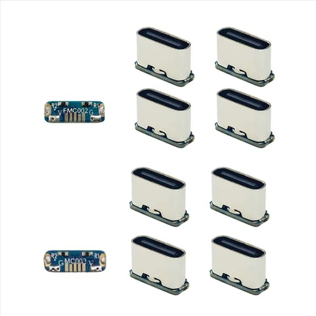 L77A 10Pcs USB Connector Type C Female Jack 5Pin SMD SMT Type-C Socket Charging Port for PCB Soldering DIY Repair Adapte