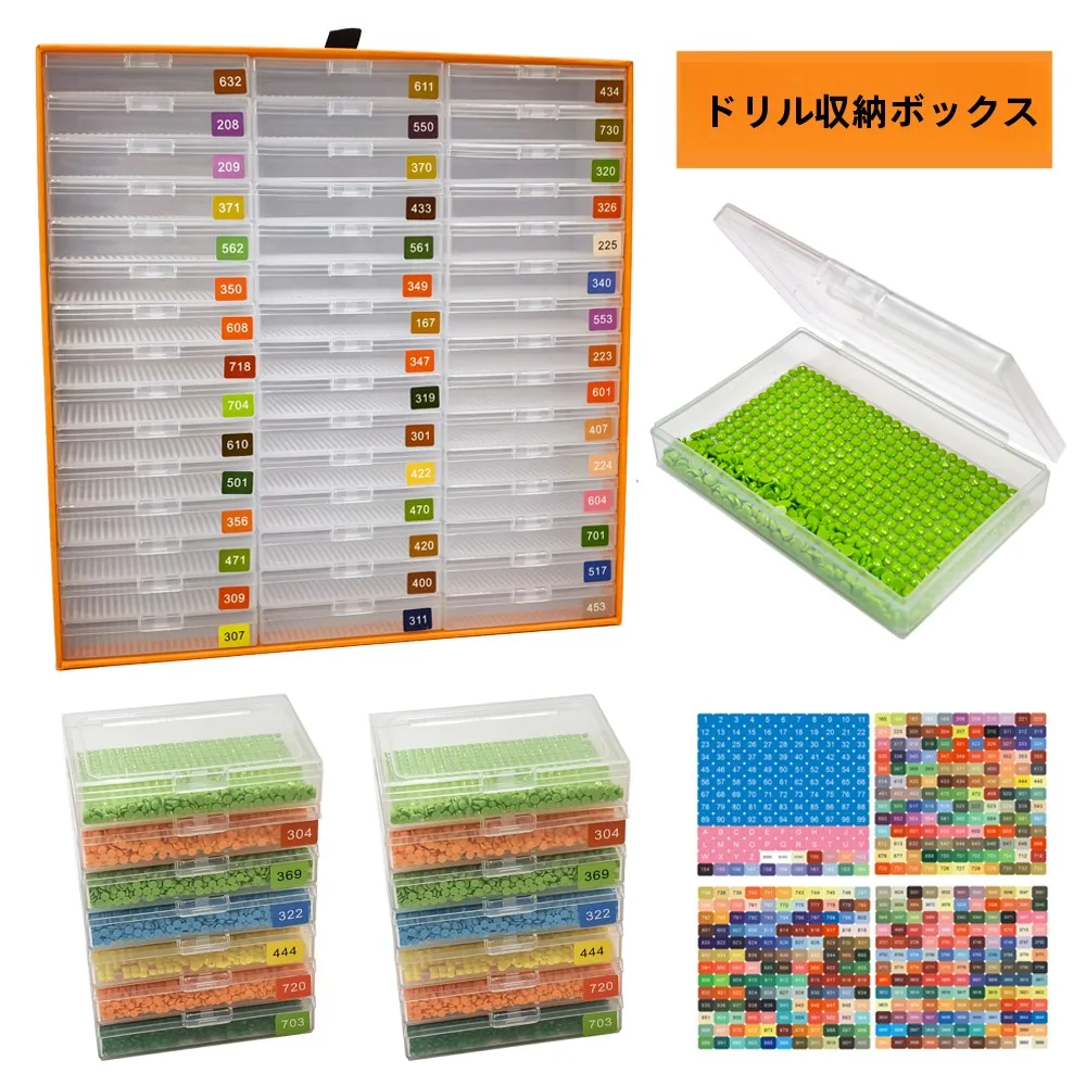 

Высококачественная алмазная живопись, набор коробок для хранения в горошек, новая модель «сделай сам», с выпуклым лотком в горошек Sl, роскошный органайзер, подарочная коробка