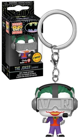 FUNKO Pocket New Suicide Squad The Joker Harley Quinn Pocket Pop