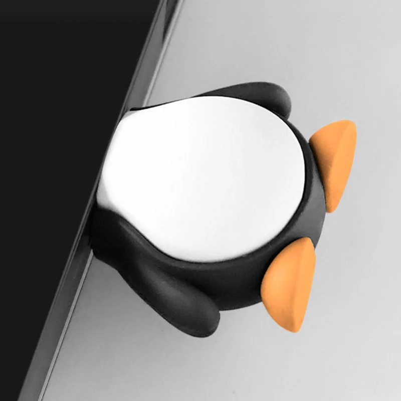 무료 사용자 정의 컬러 인쇄 로고 만화 펭귄 펜던트 USB2.0 플래시 드라이브 4GB 8GB 16GB 32GB 64GB 128GB