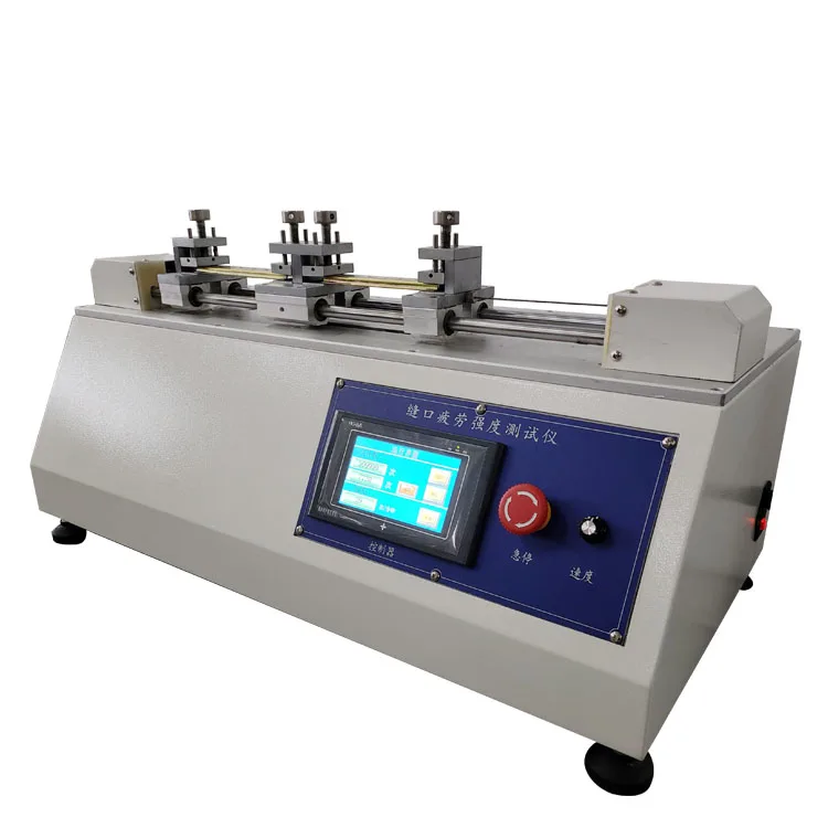 Leather Seam Position Fatigue Tester  Fabric Seam Fatigue Strength Test Machine