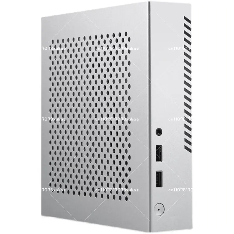 TX03 Mini All-aluminum Chassis Thin Itx Small Host Silent Industrial Control Computer Mini Semi-high Fashion