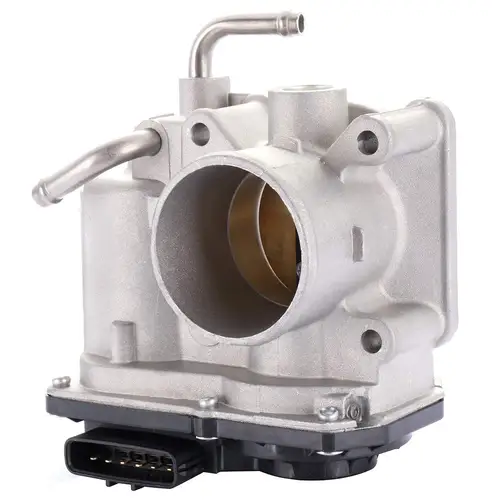 Imagen 2 del producto 22030-21030 22030-0M010 Cuerpo del acelerador electrónico compatible con Toyota Yaris 2006-2019 L4 1.5L - Reemplazar #   TB1116,1 piezas