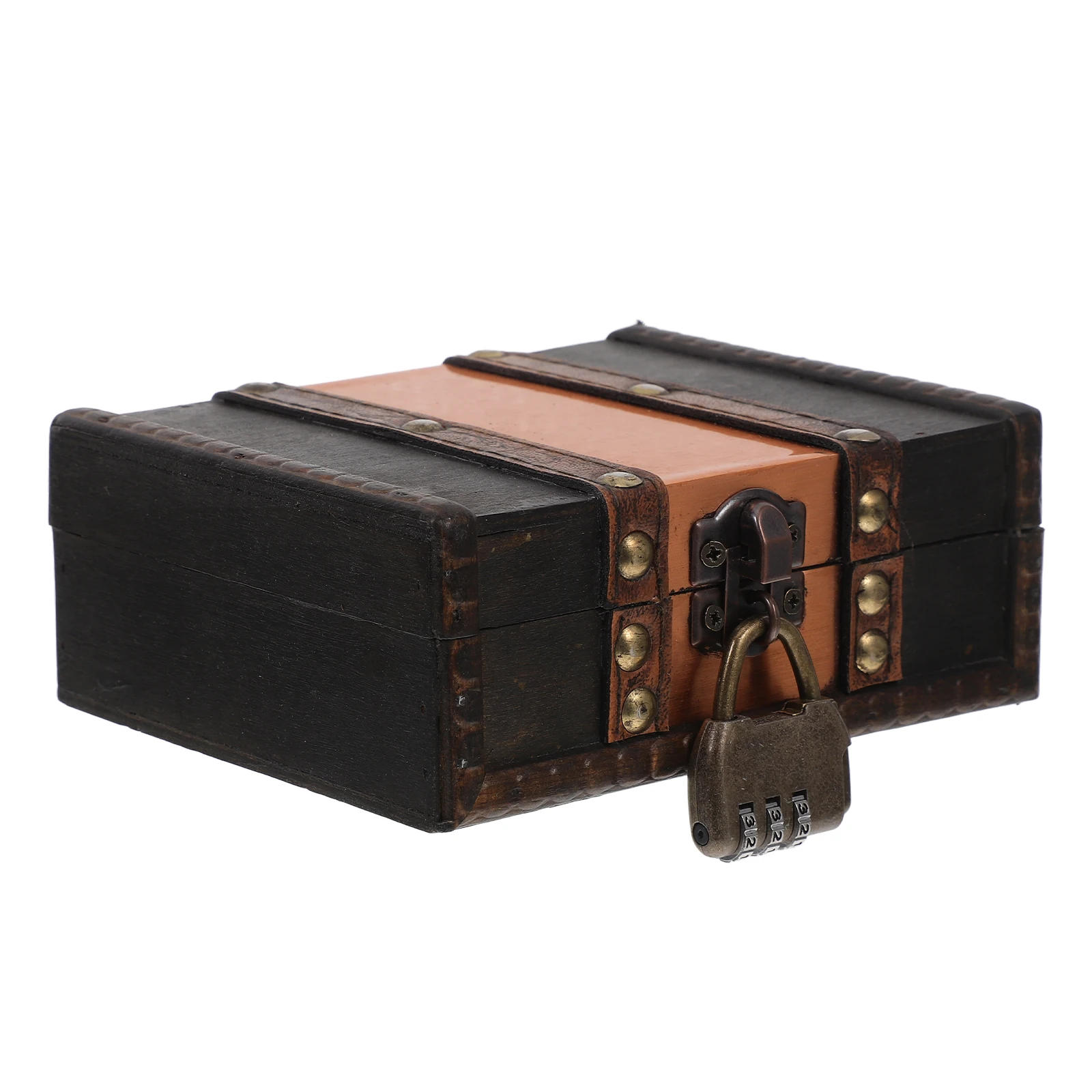 

Decorative Boxes Large Treasure Chest Storage Trunks and Chests Keepsake with Lock