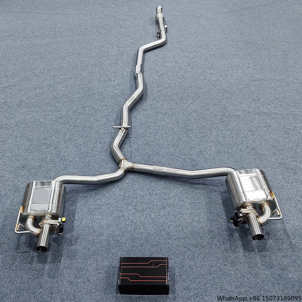 

Выхлопная система Catback для C300 W205 из нержавеющей стали с насадками