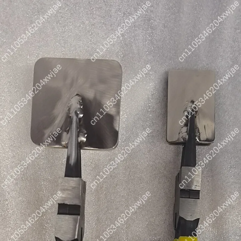 Glass Lampworking Flat & Curved Leaf Vein Pliers Pressing Clamp Tool