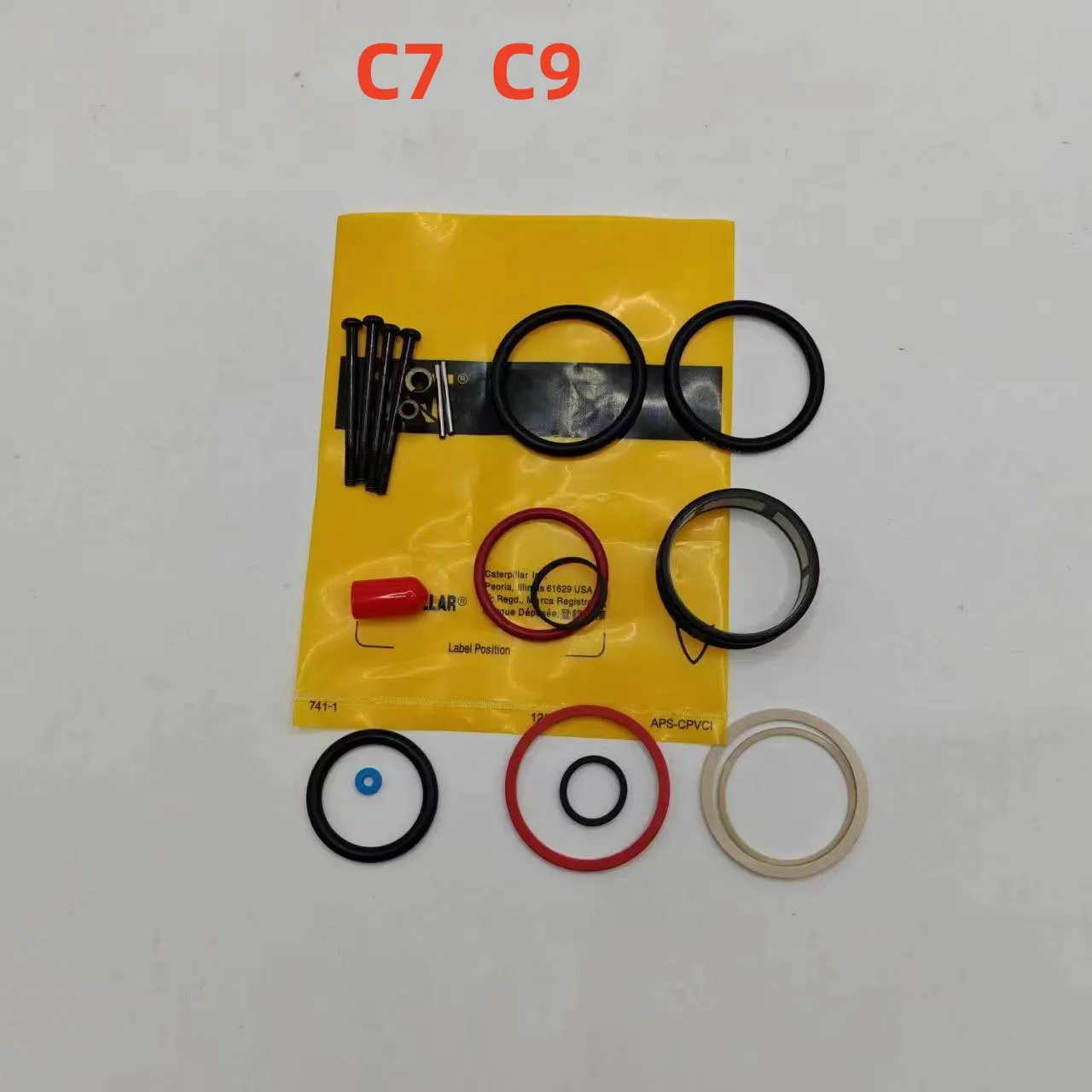 387-9427 10R7222 387-9433 235-4339  Injector Kit 891813 For C7C9 C7 C9 CAT 10R 7225