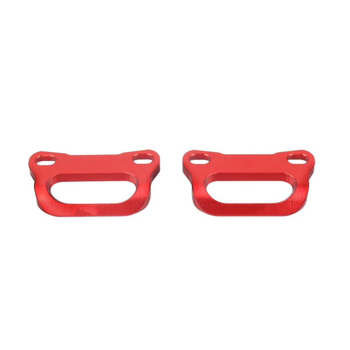 Motorcycle Tail Rear Seat Passenger Handle Grab Bars Armrest for Aprilia RS 660 RS660 Tuono 660 2020-2022(Red)