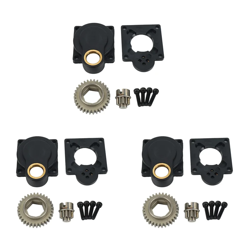 

ELECT-3X 11011 For HSP Electric Power Starter Drill Plate Nitro Engine Roto Backplate E-Start