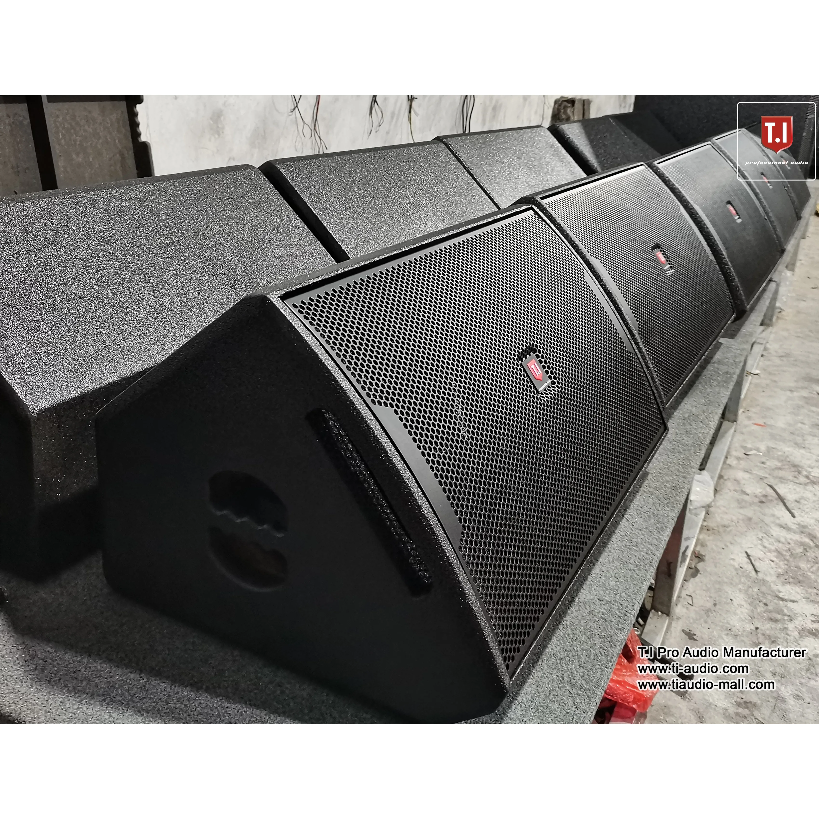 T-12M 12 Inch  Stage Monitor Sound System Speaker Dj Stage Feedback Pro Sound Pro Audio