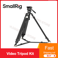 Smallrig FreeBlazer Counterbalance Carbon Fiber Video Tripod Kit AD-Pro8 maximum load 8kg Prodessional Camera Tripods for Film