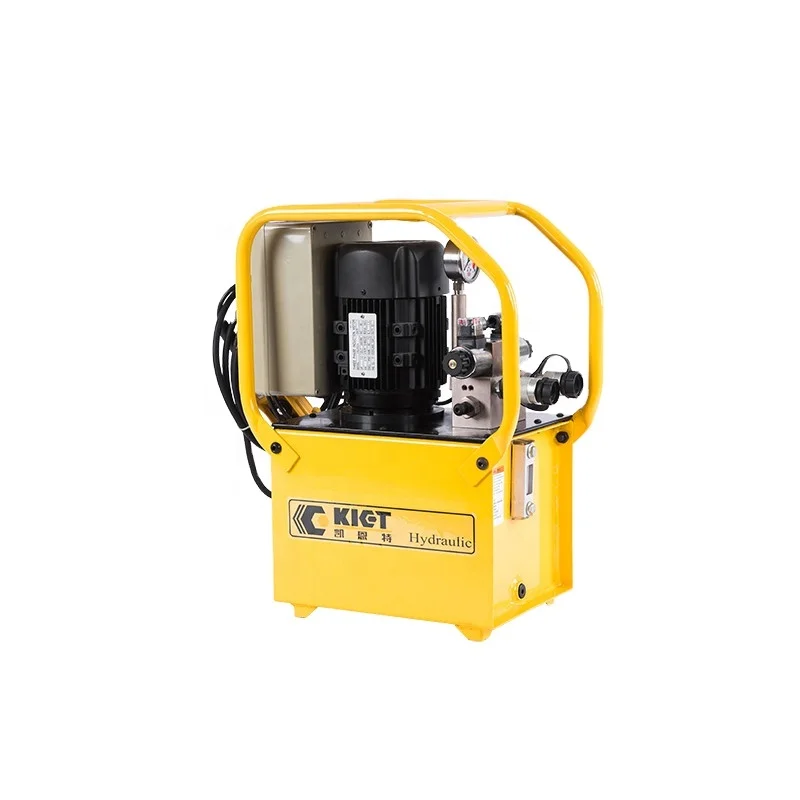 KIET Brand 700bar SSB Series High Pressure Electric Hydraulic Pump Hydraulic Power Pack Unit