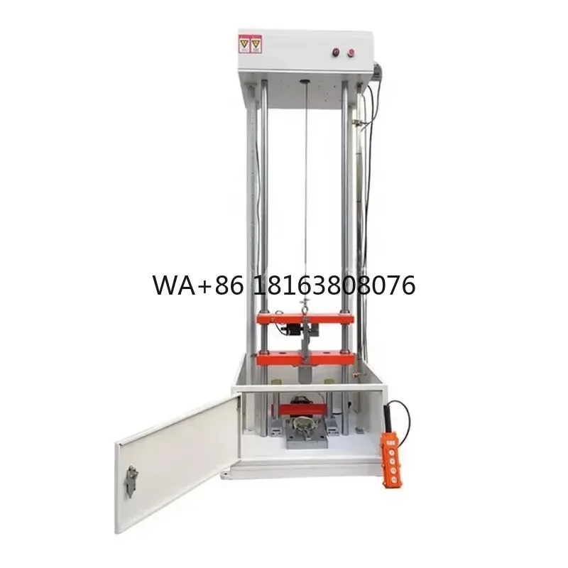 EN 344 Safety Shoes Drop Impact Testing Machine, Safety Footwear Impact Tester, BS ANSI Standard Safety Shoes Impact Tester