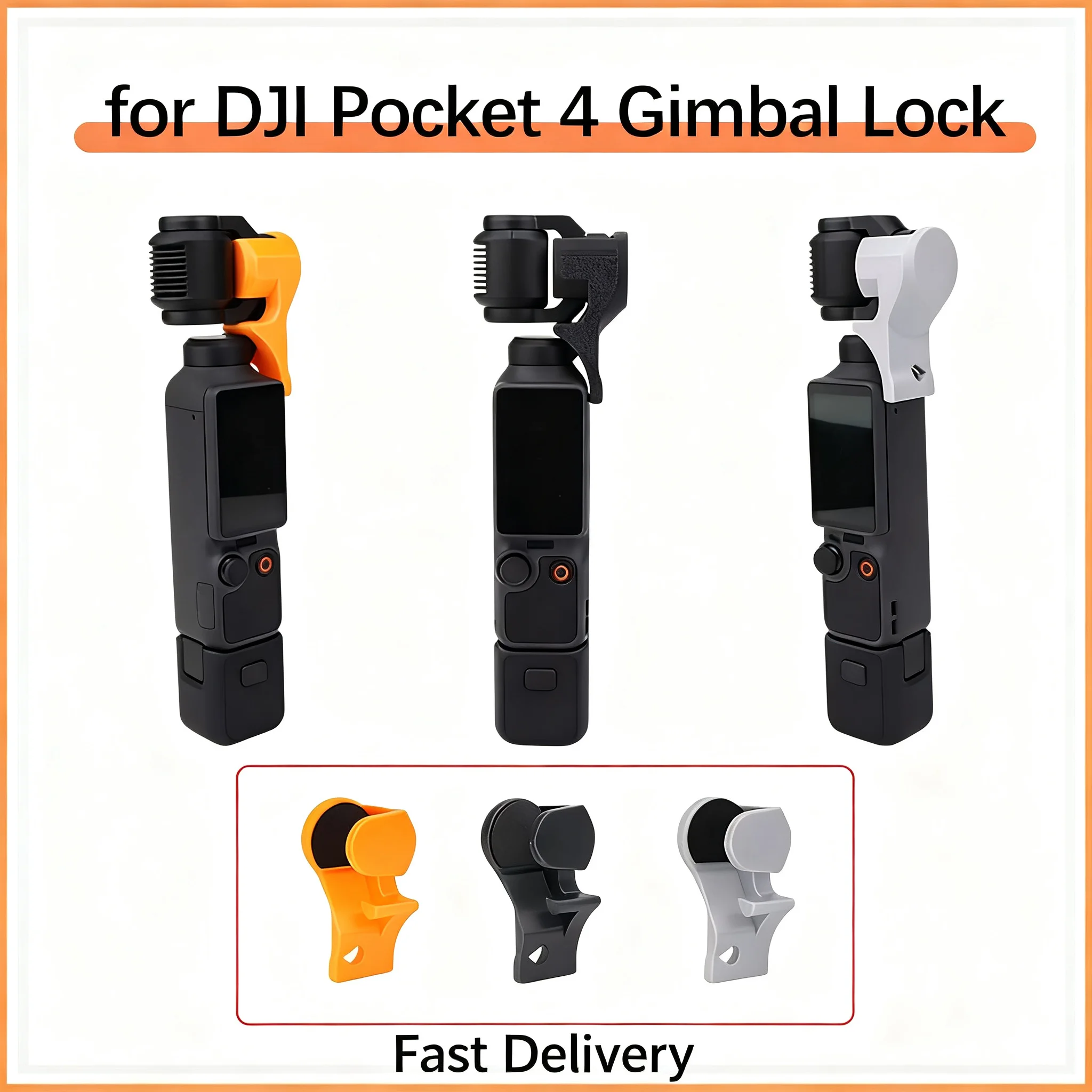 Clip de fixation pour stabilisateur de cardan, accessoires pour caméra d'action, pour DJI OSMO Pocket 4