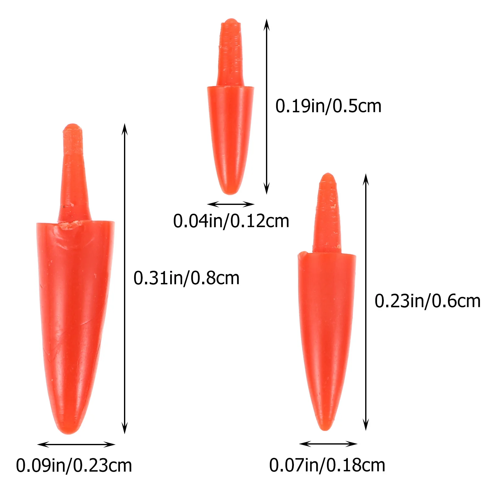 300 قطعة سانتا كلوز البلاستيك الأحمر الأنف DIY اكسسوارات ل ثلج عيد الميلاد الحرفية الديكور DIY بها بنفسك سانتا كلوز لعبة ثلج
