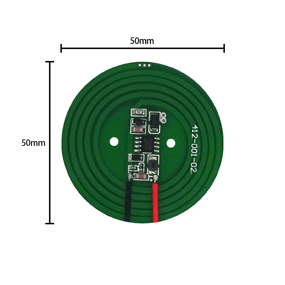 PCB type 5V800mA short distance high current Wireless power transfer wireless charging module supply circuit XKT412-49