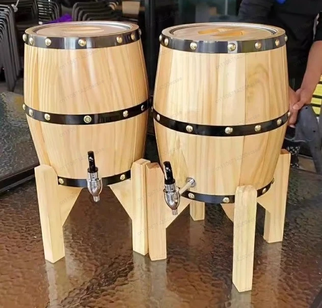 

Диспенсер для разливного пива и вина 3 л, с внутренней емкостью из нержавеющей стали, с краном, для бара, коммерческий, для дегустаций, специальная модель