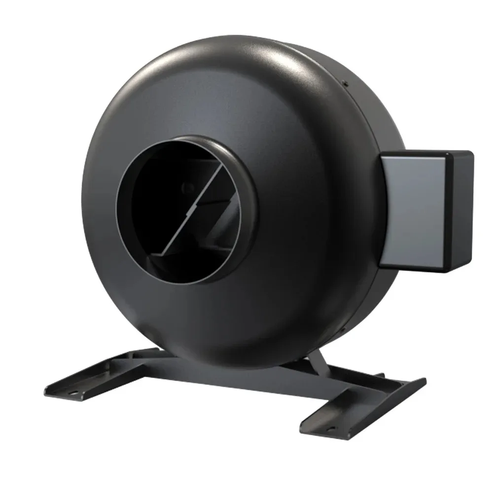 

2025High Output 220V Small Silent Centrifugal Inline Duct Fan Exhaust Blower Fan