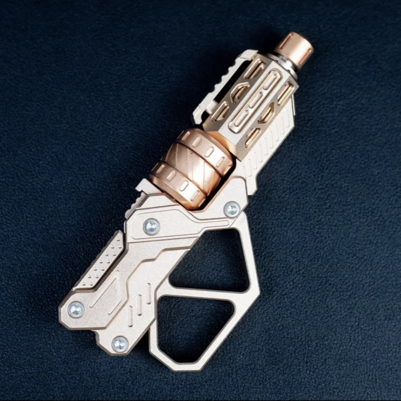 Qt 3000 リボルバー フィジェットトイ QT-3000 Revolver Flip Magnetic