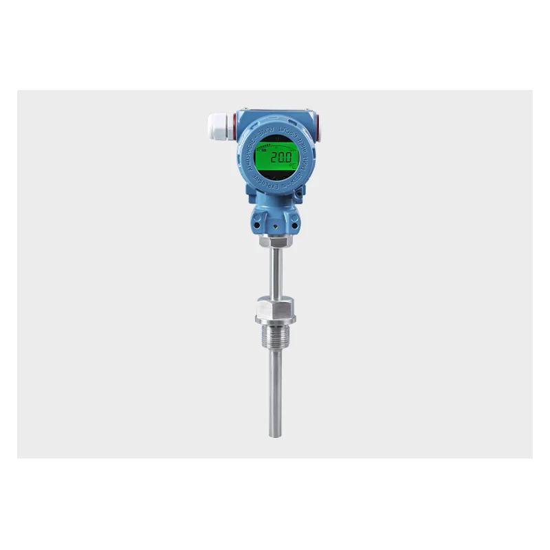 Explosion Proof Temperature Transmitter 4-20mA Integrated Temperature Sensor RS485 PT100 0-10V